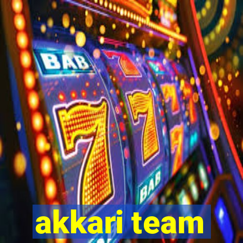 akkari team